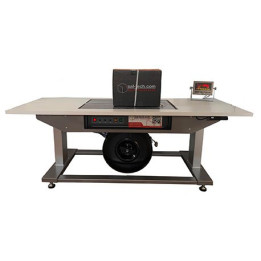 Mesa con correa STEP Ergo con escala incorporada y altura ajustable
