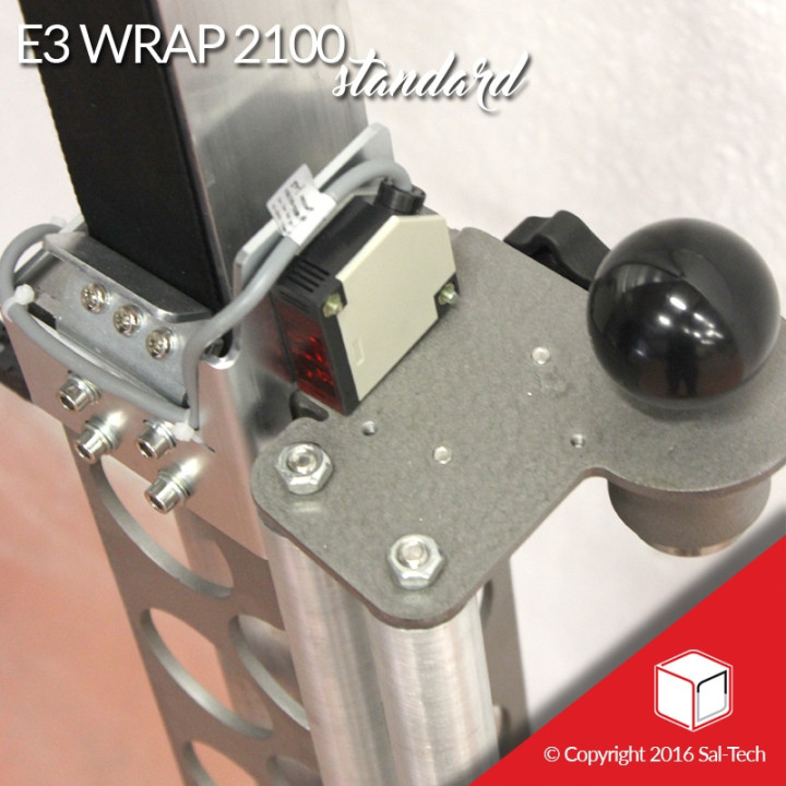 E3 Wrap 2100 EURO / EASY / LARGO / MEGA - Envasadora de palets en una caja. Semiautomática