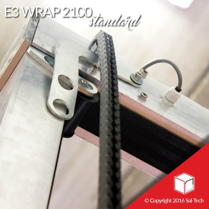 E3 Wrap 2100 EURO/EASY/LARGO/MEGA - WRAPPER IN A BOX - Semi-Automatic Pallet Wrapper