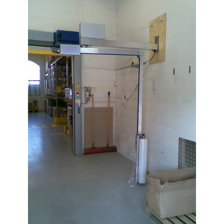 E3 Wrap 2100 EURO/EASY/LARGO/MEGA - WRAPPER IN A BOX - Semi-Automatic Pallet Wrapper