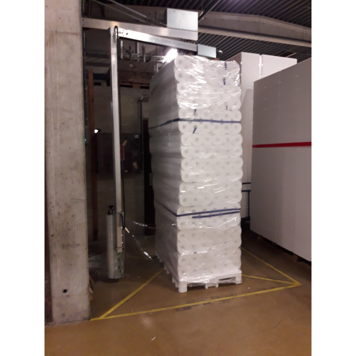 E3 Wrap 2100 EURO / EASY / LARGO / MEGA - Envasadora de palets en una caja. Semiautomática