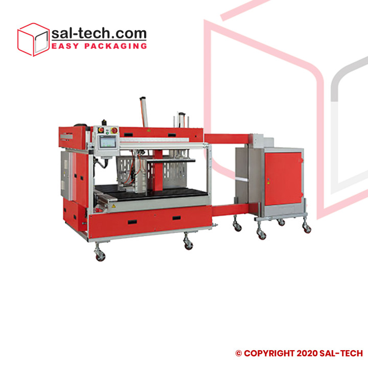 STEP TP-702CTRS High Speed Strapper for Specialty Folder Gluer B