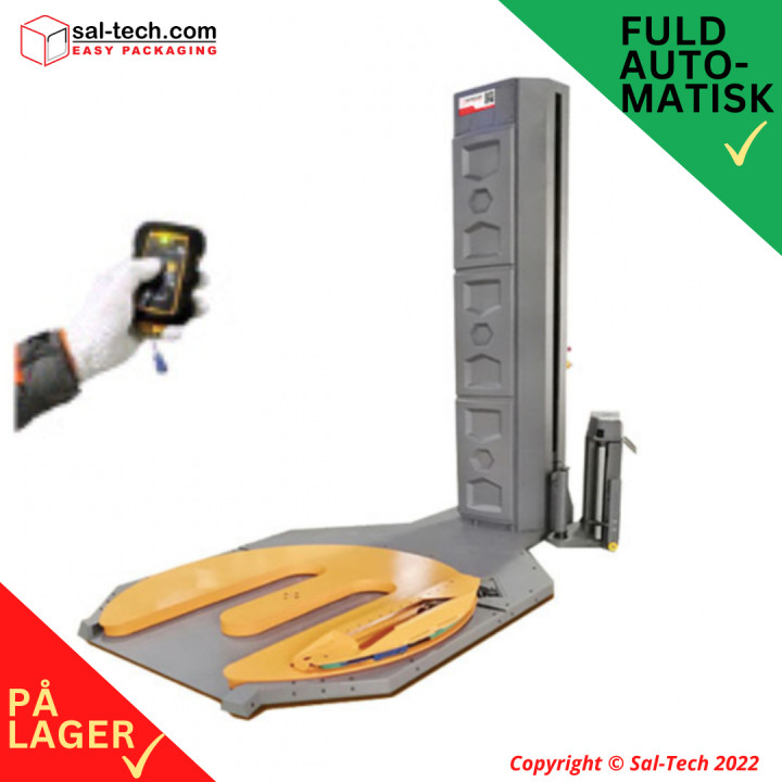 STEP Advance Pallet Wrapper Fully Automatic Horseshoe turntable