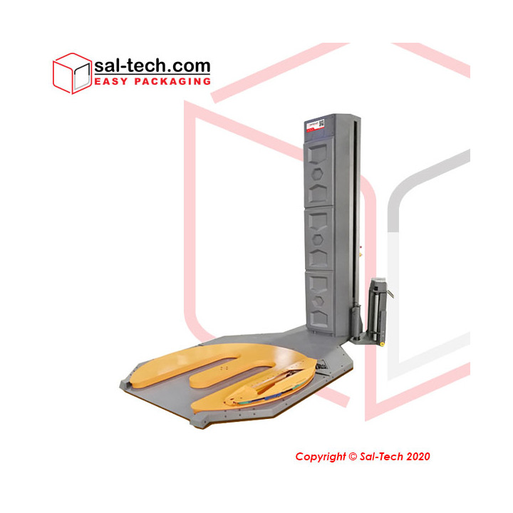 STEP Advance Pallet Wrapper Fully Automatic Horseshoe turntable