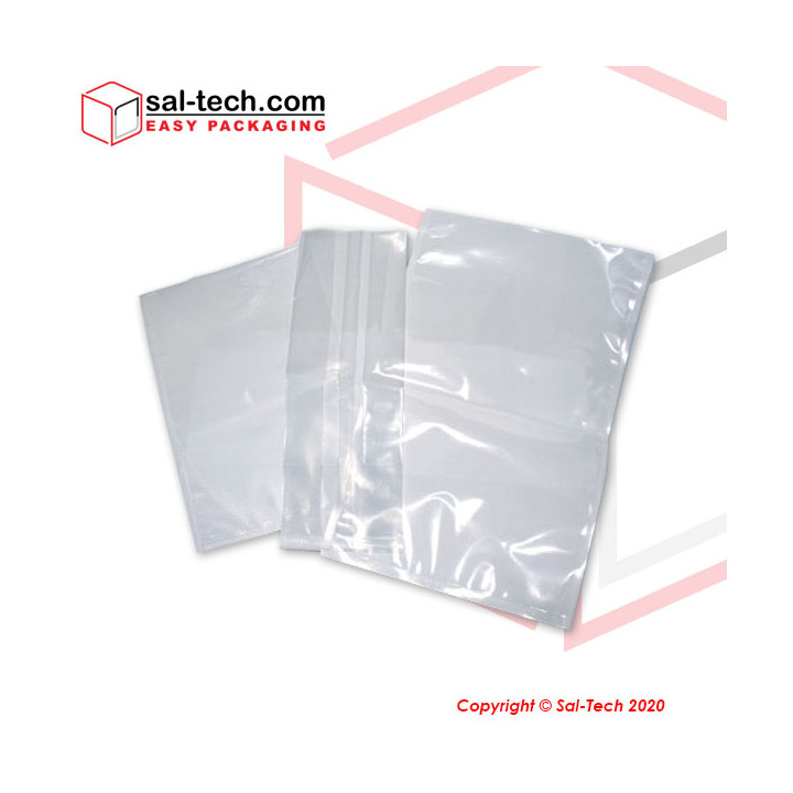 Vacuum Sealer Smooth Bags my100 - Kasse af 100stk