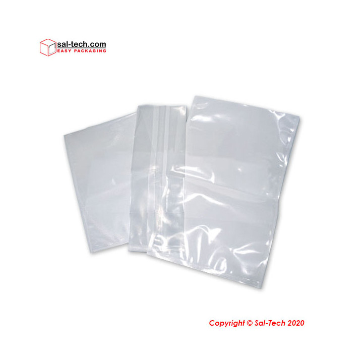 Vacuum Sealer Smooth Bags my100 - Kasse af 100stk