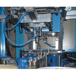 FORTSCHRITTLICHER COILER UND BANDING MIT PRINT ON BAND