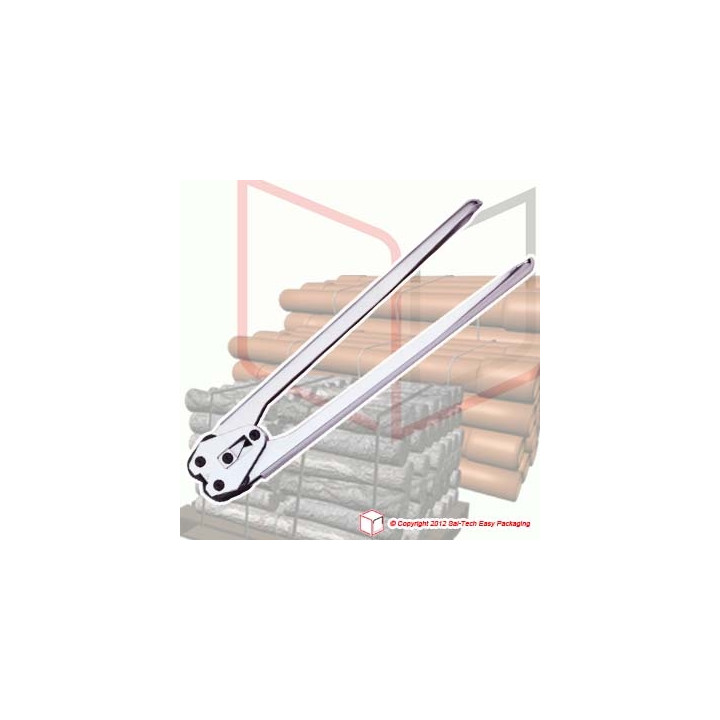 Sealer for strap