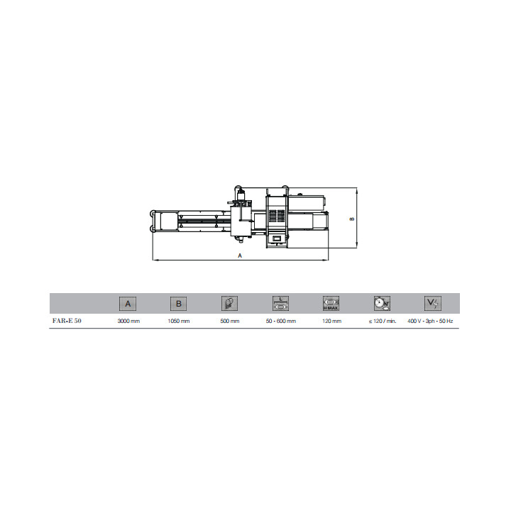 STEP FAT-E50 Schlauchbeutelmaschine von IPS - Italy Packaging Solutions