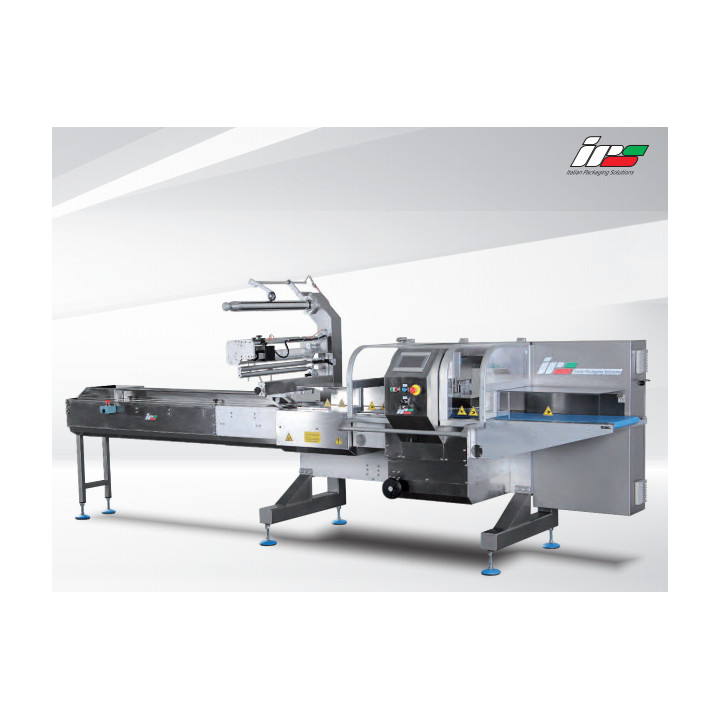 STEP FAT-60 Flow Pack Machine for Pizza and larger products
