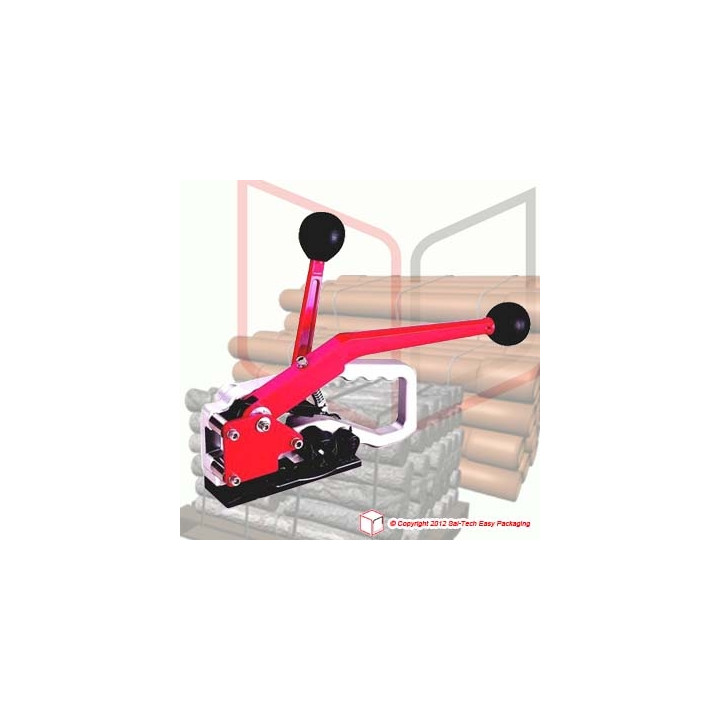 Herramienta combinada H44 para fleje de PET