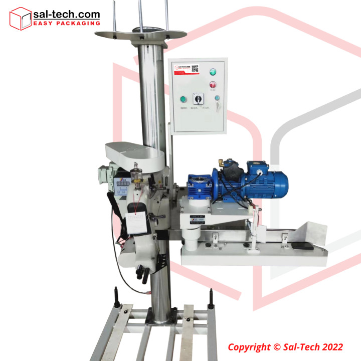 STEP GK35-6A mit Säule & automatisch faltbarem Aggregat