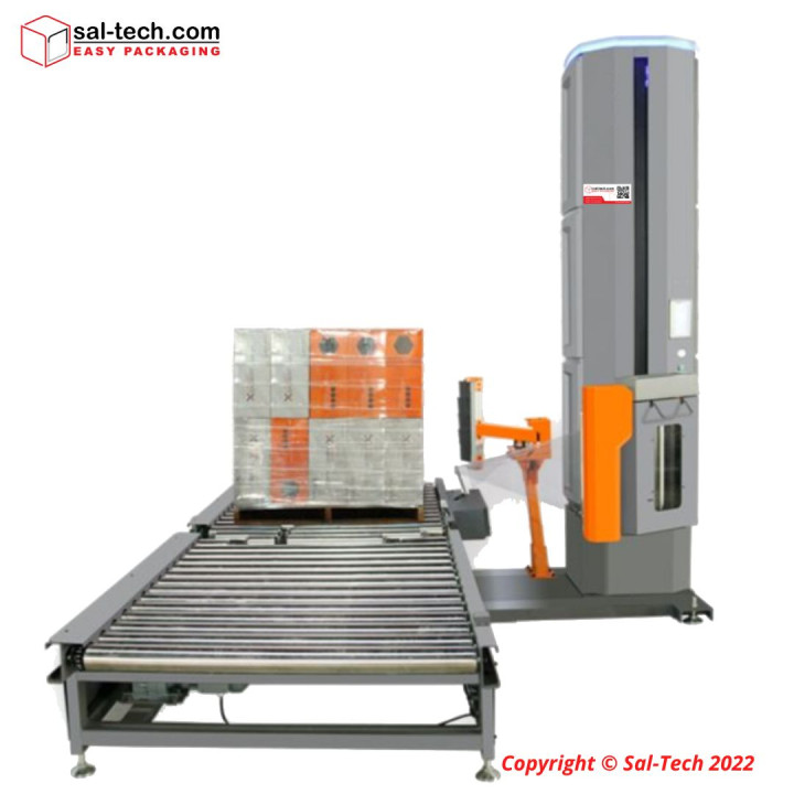 STEP S300 Envolvedora de paletas completamente automática