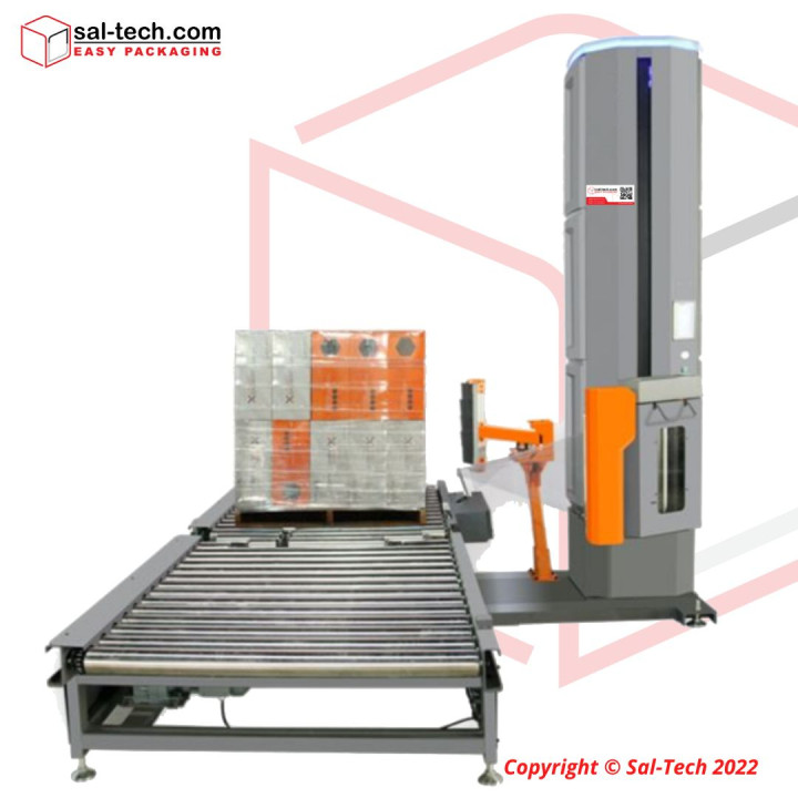 STEP S300 Envolvedora de paletas completamente automática