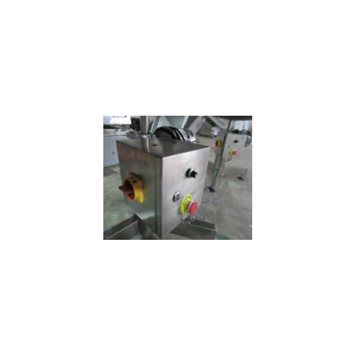 Round Collection Table Stainless Steel