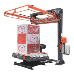 STEP S300-TS Vollautomatischer Palettenwickler mit Deckblattspender