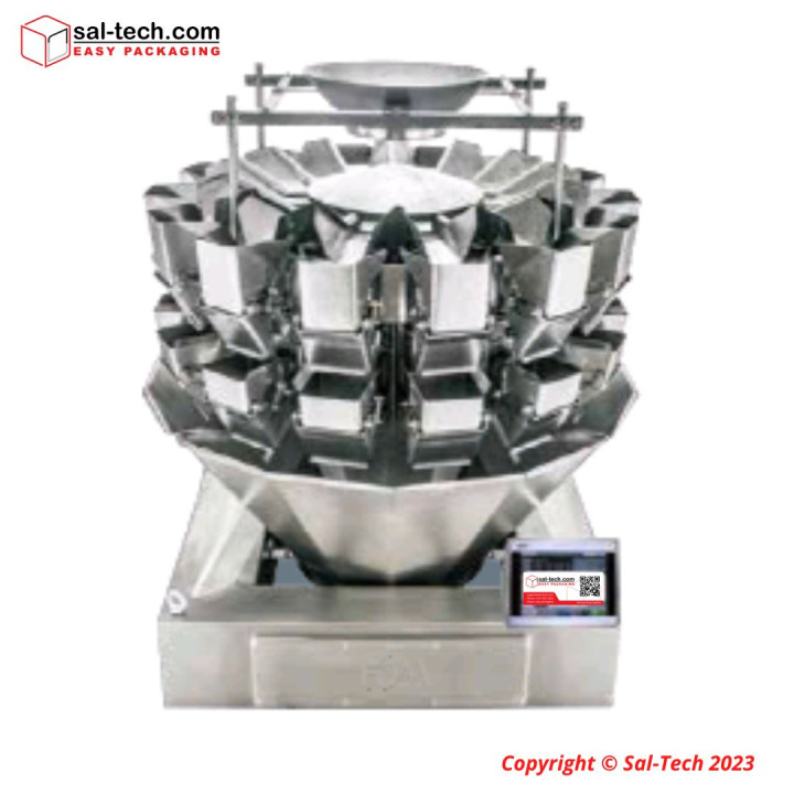STEP MHW-14-25-4G Multihead Weigher