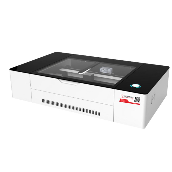GWEIKE Cloud co2 Lasergraveringsskærermaskine