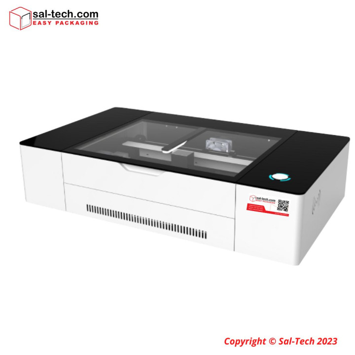 GWEIKE Cloud co2 Lasergraveringsskærermaskine