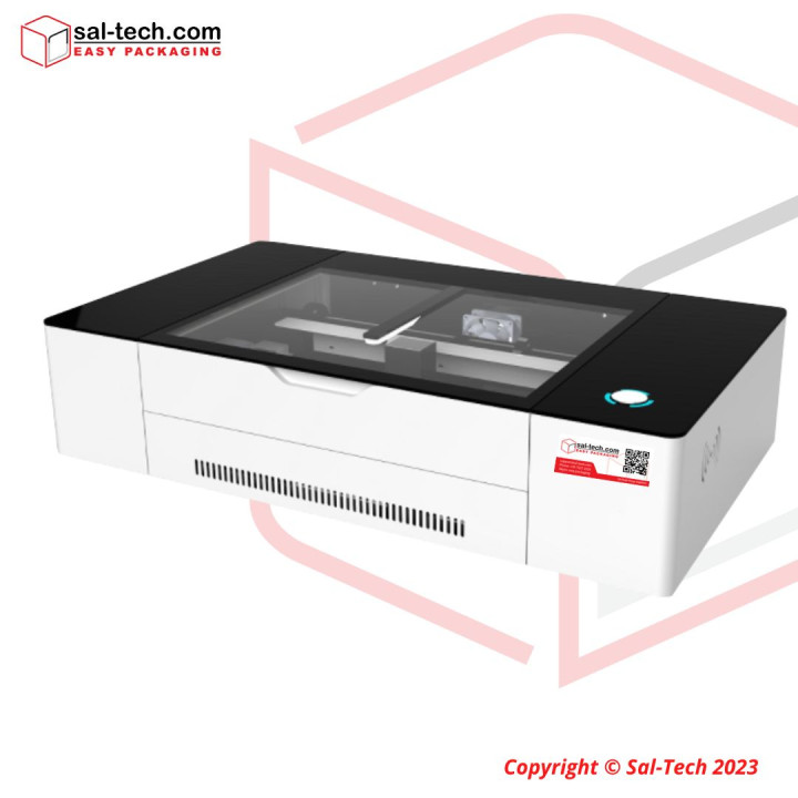 GWEIKE Cloud co2 Lasergravierer Schneidemaschine