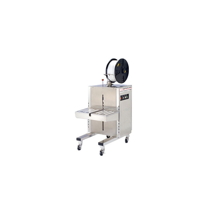 STEP TP-201YS Side-Seal Semi-Automatic Strapping Machine