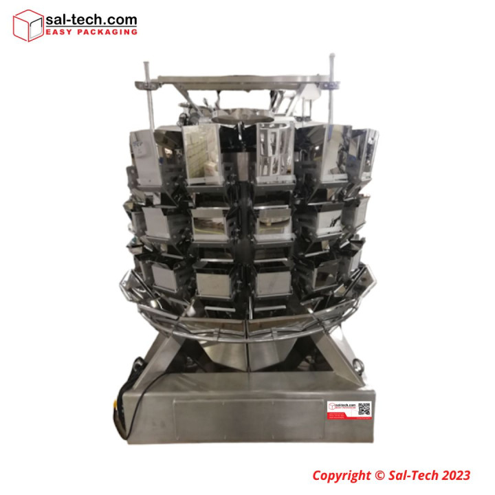STEP MHW-14-25-4G Multihead Weigher