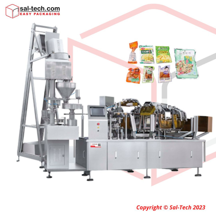 STEP BY-160V Vakuumverpackungsmaschine für vorgefertigte Beutel