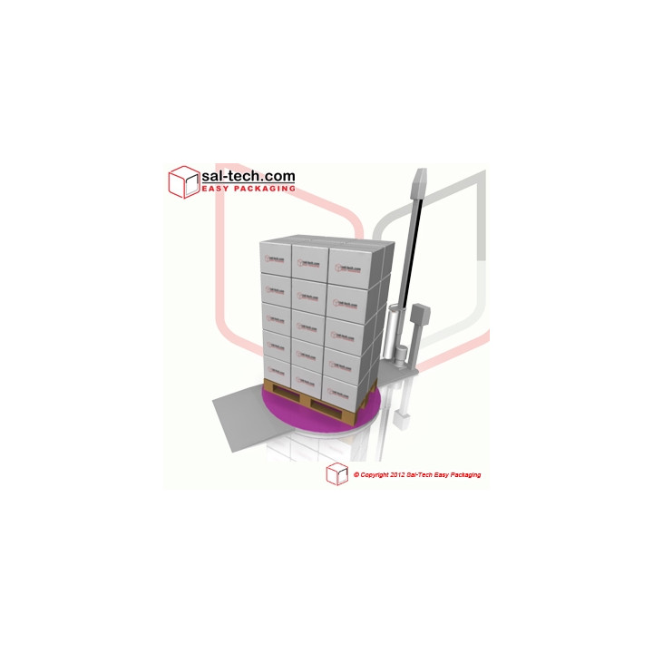 ERGO WRAP 2200 Pallet Wrapper