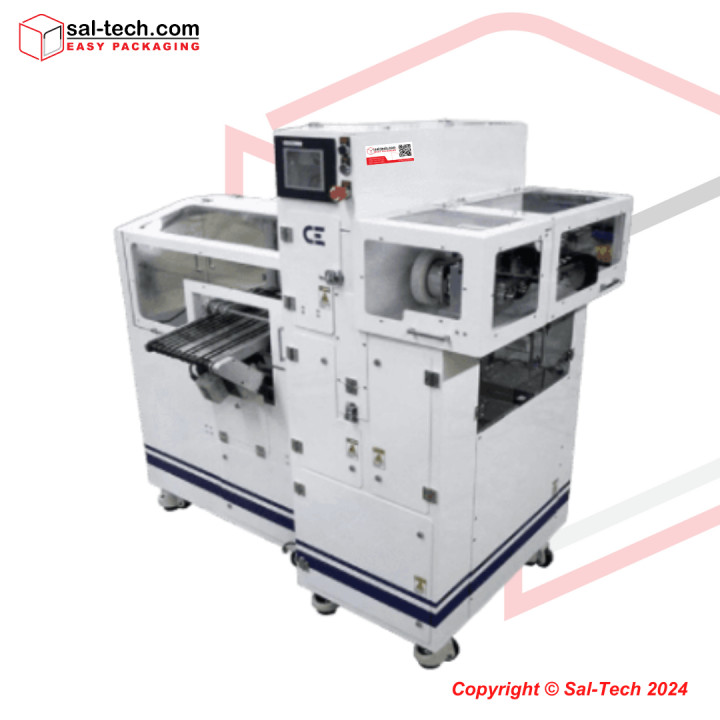 STEP Automatisierter Stapler und Banderolierer SB-25 | Hochleistungs-Verpackungsmaschine