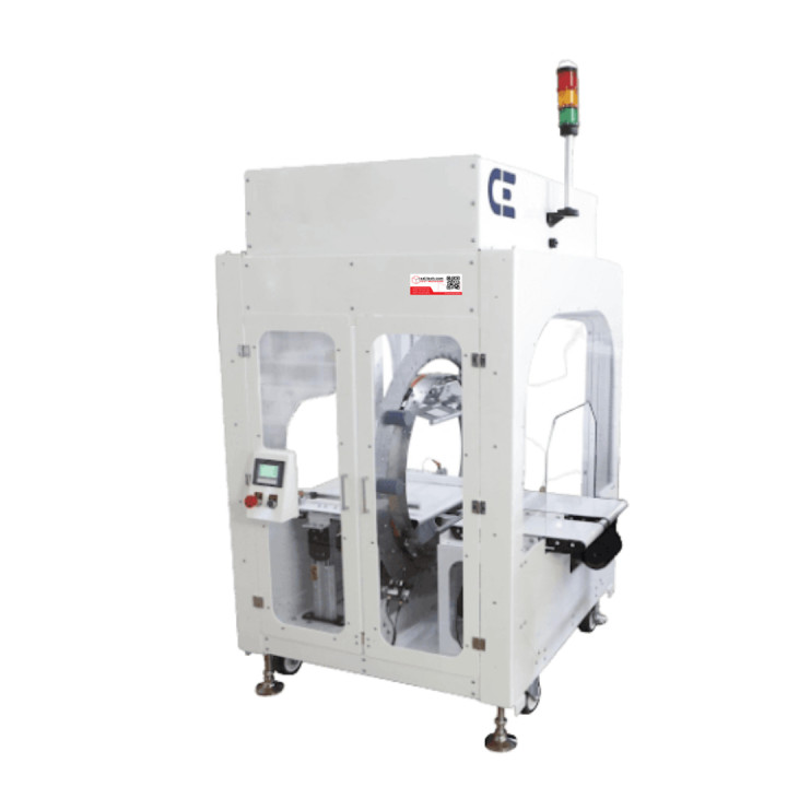 STEP Automated Stacker and Bander AP-25 | Solución de Empaque de Alta Velocidad
