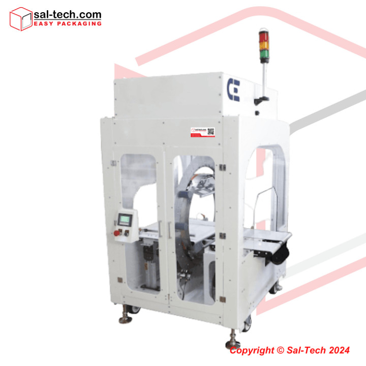 STEP Automated Stacker and Bander AP-25 | Solución de Empaque de Alta Velocidad