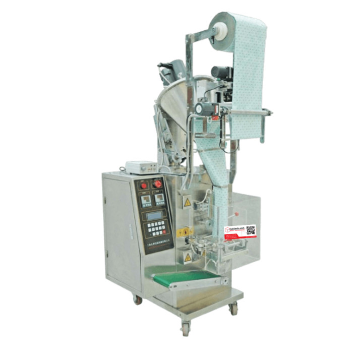 STEP DCF-serien – Multi-Seal Pulverpakker Maskiner | 3-sidet og 4-sidet Forsegling
