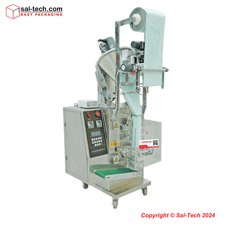 STEP DCF-serien – Multi-Seal Pulverpakker Maskiner | 3-sidet og 4-sidet Forsegling