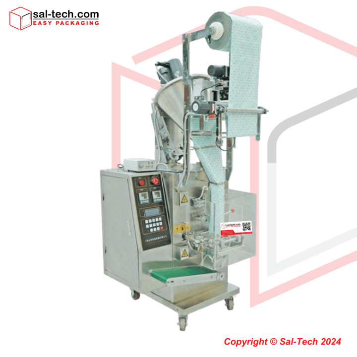 STEP DCF-serien – Multi-Seal Pulverpakker Maskiner | 3-sidet og 4-sidet Forsegling