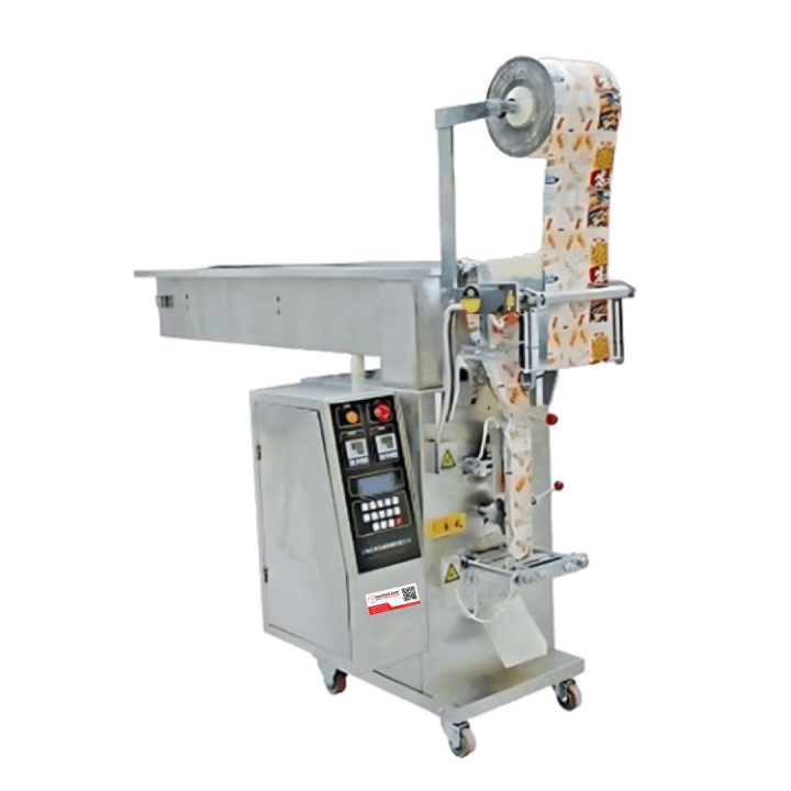 STEP DCFD-300 Tip-Bucket Automatische Verpackungsmaschine | Hochgeschwindigkeit & Vielseitige Versiegelung