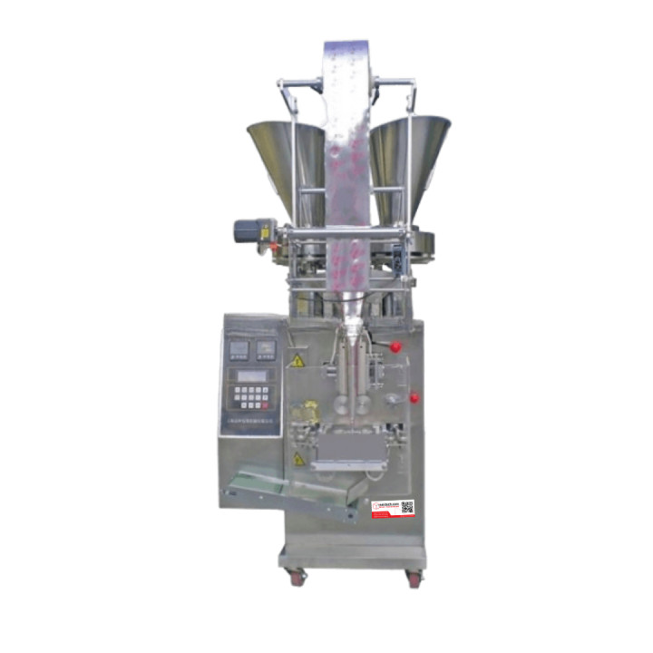 Máquina de Envasado Granular STEP DCKK-300 Doble Dispensador | Alta Eficiencia y Precisión