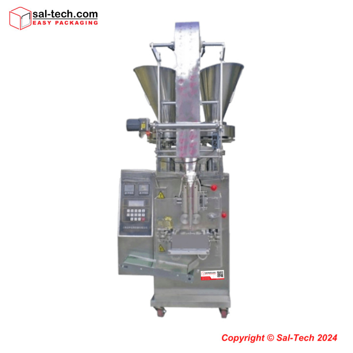 STEP DCKK-300 Automatic Double Dispenser Granule Packing Machine