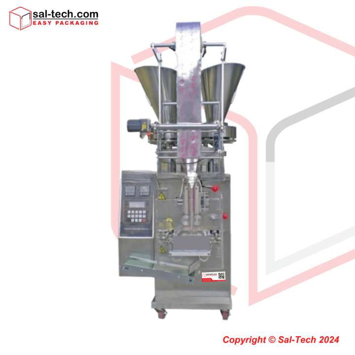 STEP DCKK-300 Automatic Double Dispenser Granule Packing Machine