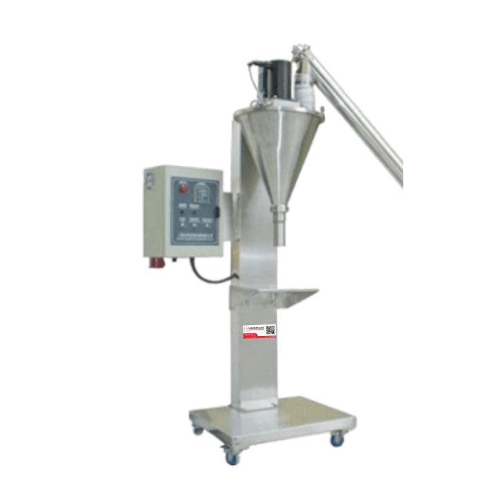 Máquina de Relleno Semiautomática STEP GF-50/1000 | Llenado Preciso de Polvos y Gránulos