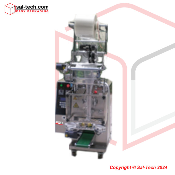 STEP DCJS-300 Liquid/Paste Packing Machine, Triangle Bag Shape
