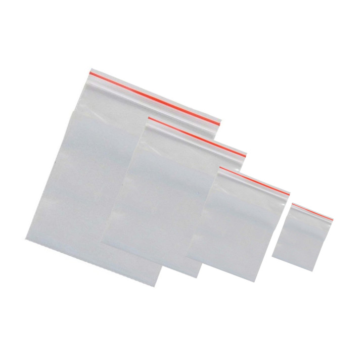 Zipper Bags with Writing Field