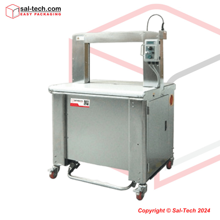 STEP TP-702RSS 5mm Mercury Strapping Machine
