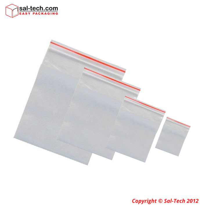 Zipper Bags with Writing Field