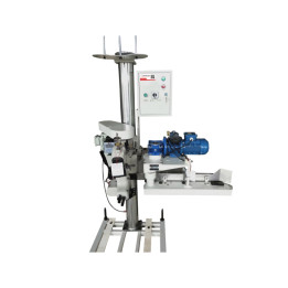 STEP GK35-6A mit Säule | Höhenverstellbare Sackverschließmaschine