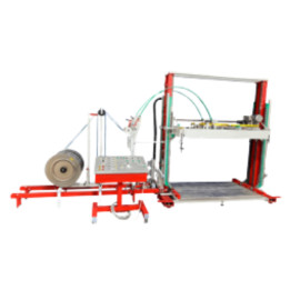 STEP TP-733 VTSP-S Fuld Automatisk Palle Omsnøringsmaskine med 2.5tons presse