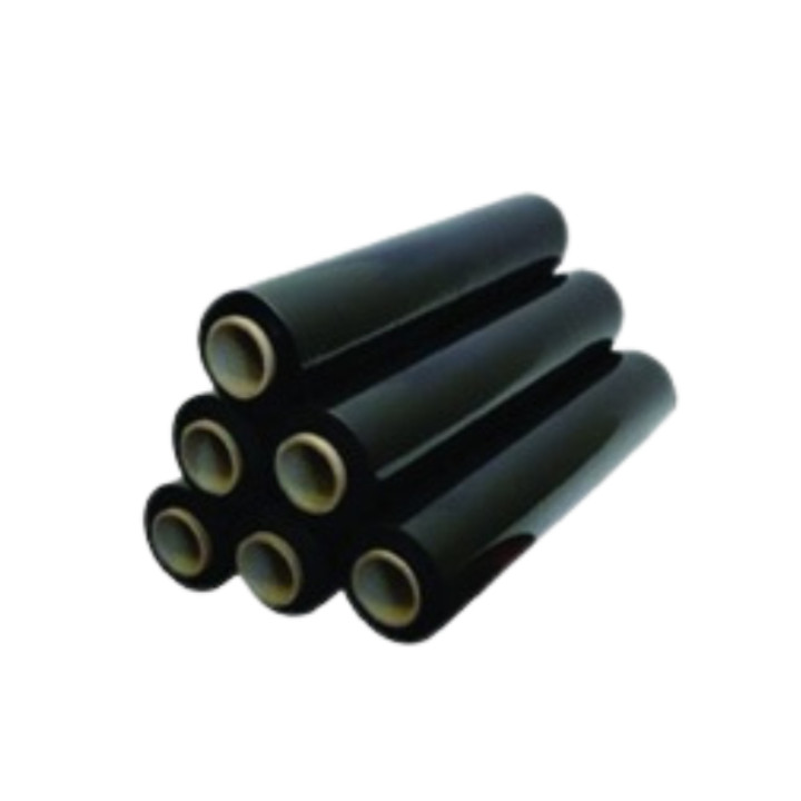 Hand Wrap Film Black 450mm x 23my x 300m