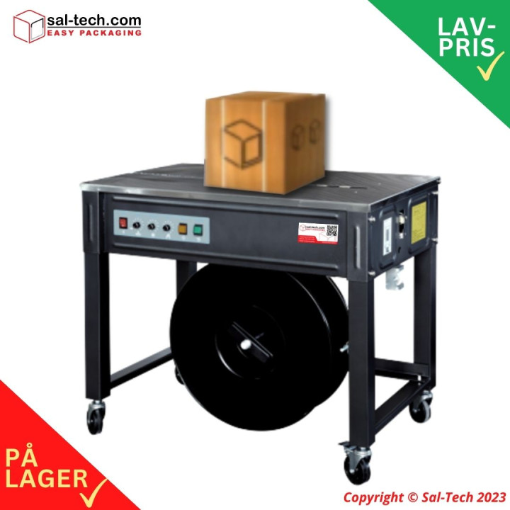 Halbautomatische Umreifungsmaschine STEP AS 50