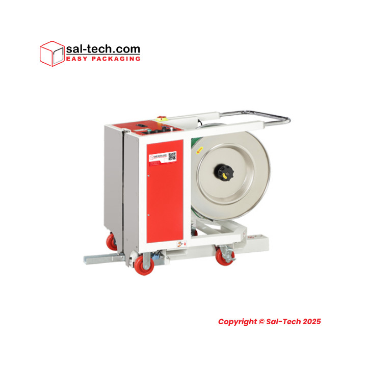 STEP TP-602MV Semi-Auto Pallet Strapping Machine 12mm Strap