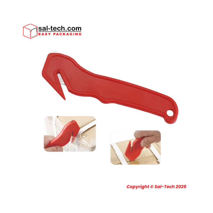 A300 Cortador de Film Rojo – 50 piezas/caja | Sal-Tech