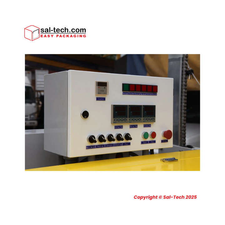 STEP FBK-12C One-Line Sealing and Stitching Automatic Packaging Machine
